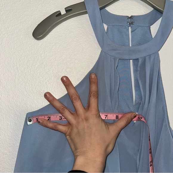 BCBGeneration Blue Bird Shift Sleeveless Women's Dress - Picture 9 of 16